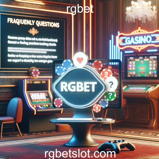 Entenda a Categoria de FAQs do RGBet: Seu Guia para o Mundo dos Jogos