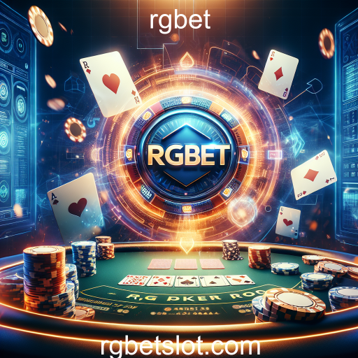 Explore o Poker Room do RGBet: A Sua Mesa de Jogo Virtual